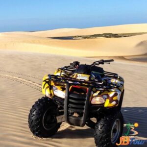 Passeio de Quadriciclo Lencois Maranhenses JB turismo https://embarreirinhas.com.br/lugar/jb-tour-barrerinhas/
